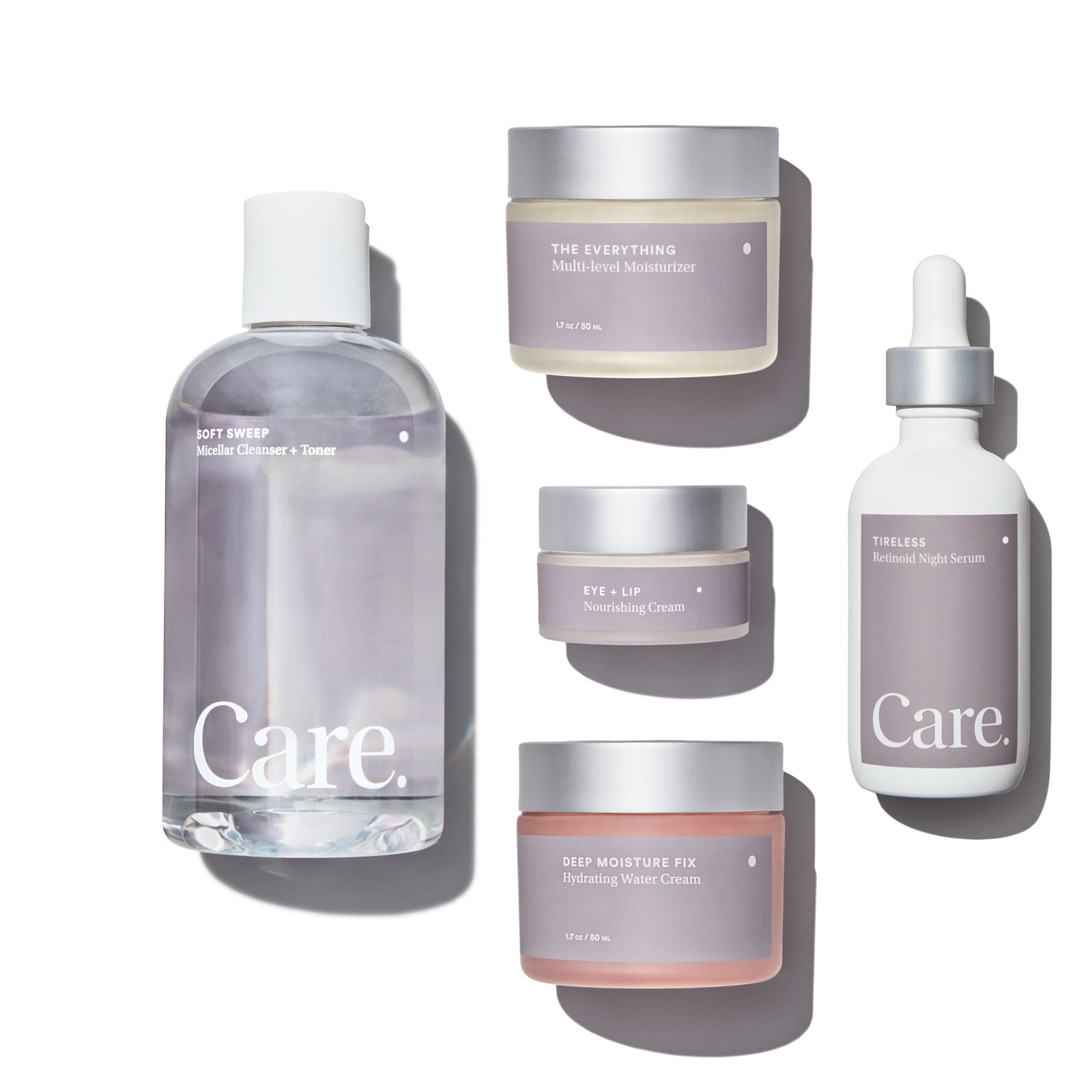 CARE Skincare The simplest way to transform your skin.